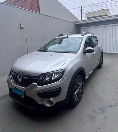 RENAULT SANDERO 1.6 STEPWAY RIP CURL 8V FLEX 4P MANUAL